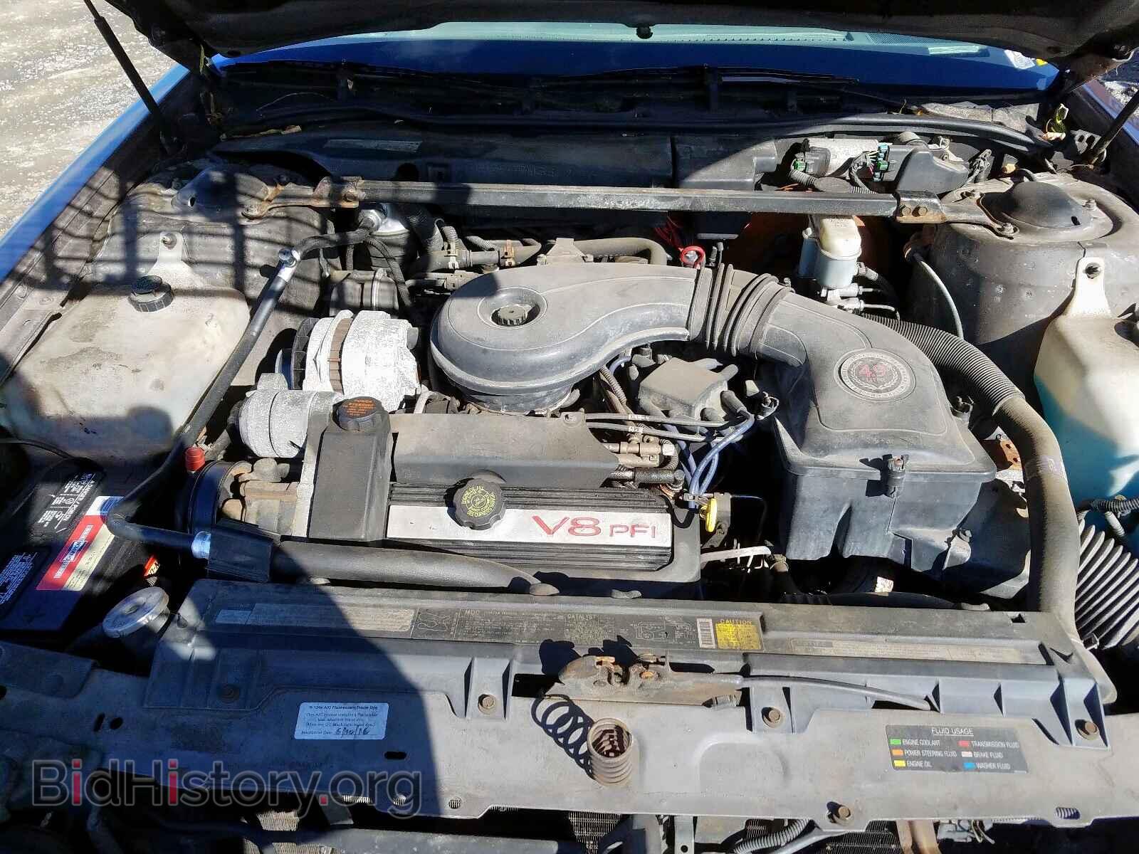 1993 CADILLAC DEVILLE - VIN: 1G6CD53B8P4219077 - Photo 7