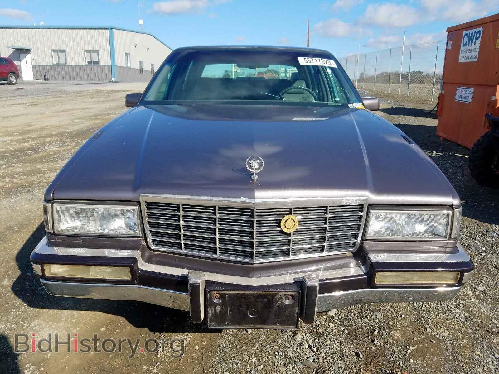 1993 CADILLAC DEVILLE - VIN: 1G6CD53B8P4219077 - Photo 9