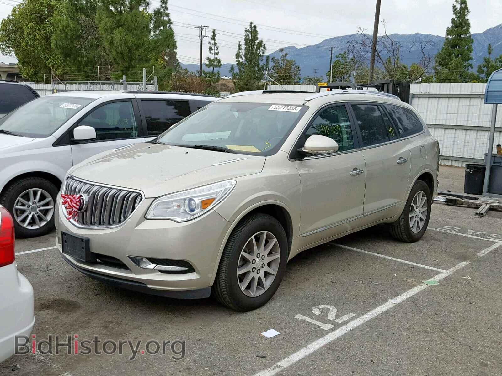 2013 BUICK ENCLAVE - VIN: 5GAKRCKD6DJ266317 - Фото 2