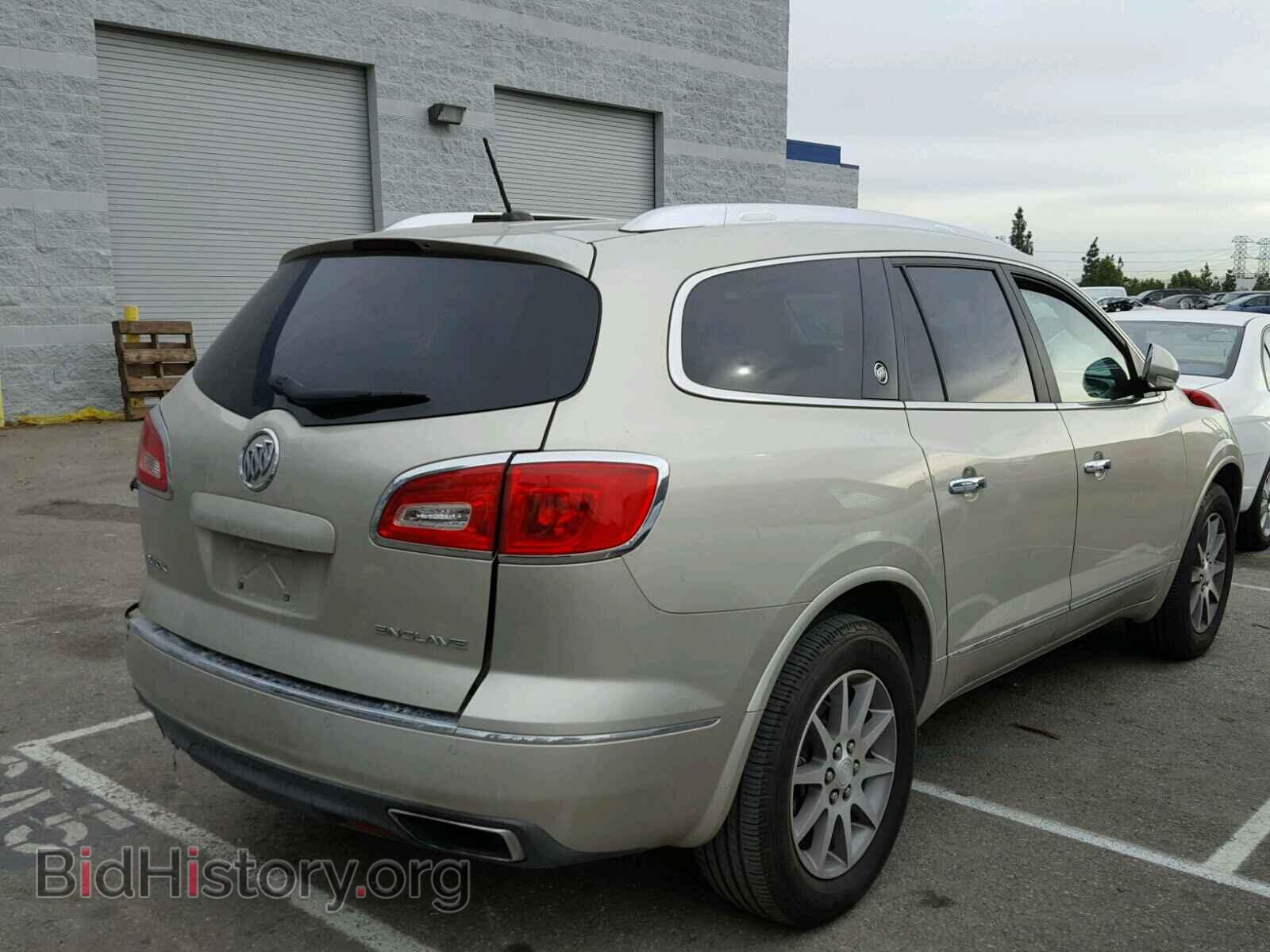 2013 BUICK ENCLAVE - VIN: 5GAKRCKD6DJ266317 - Фото 4