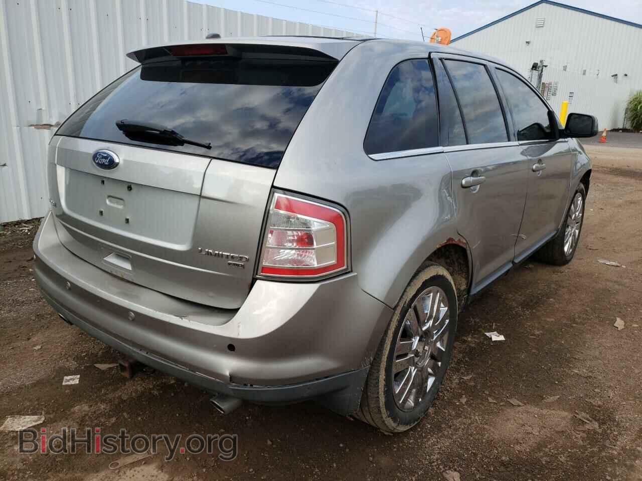 2008 FORD EDGE - VIN: 2FMDK49C48BB44110 - Фото 4