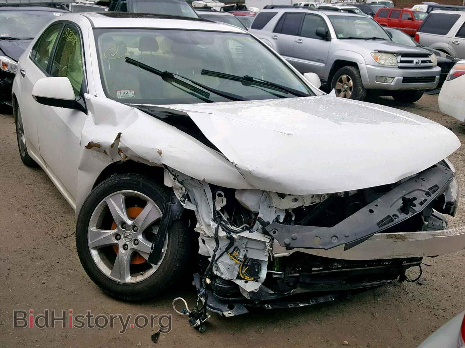 Фотография JH4CU2F40EC005484 - ACURA TSX 2014