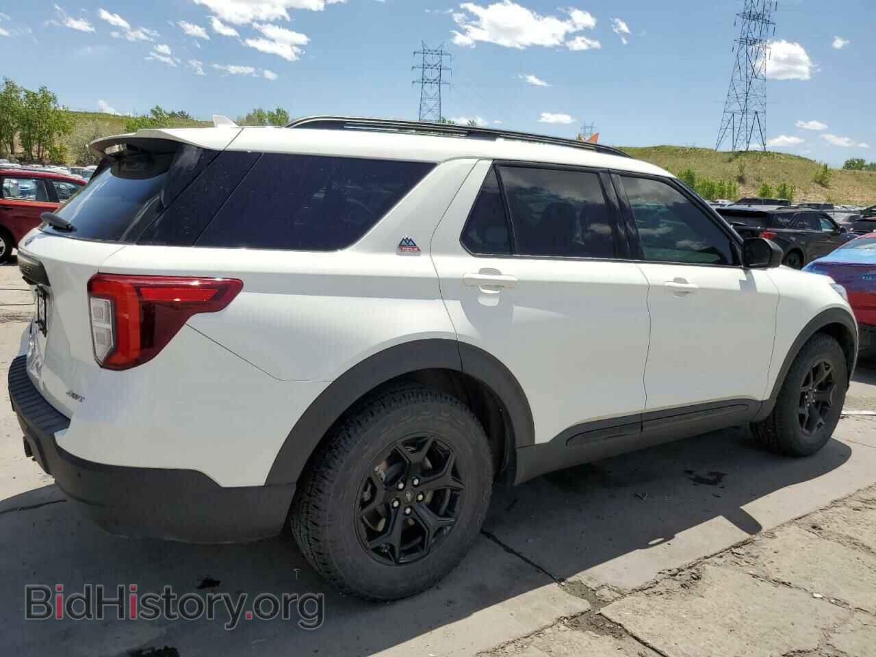 2022 FORD EXPLORER - VIN: 1FMSK8JH2NGB24402 - Фото 3