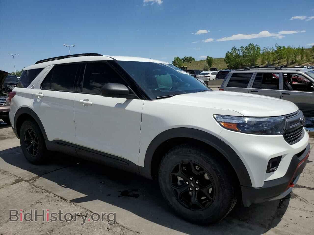2022 FORD EXPLORER - VIN: 1FMSK8JH2NGB24402 - Фото 4