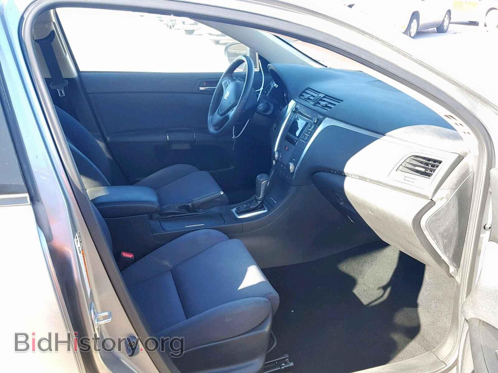 2012 SUZUKI KIZASHI - VIN: JS2RE9A37C6100156 - Фото 5