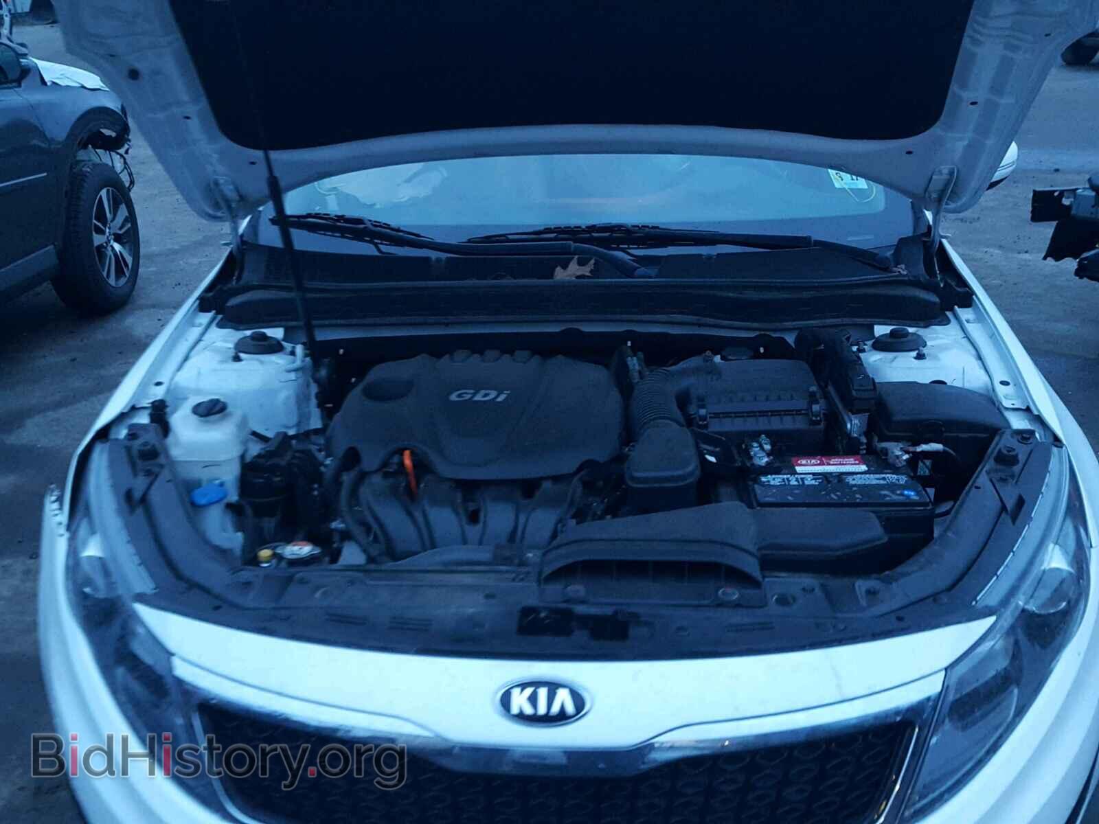 2013 KIA OPTIMA - VIN: 5XXGN4A74DG117426 - Фото 7