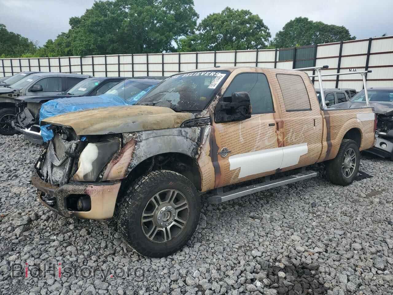 Фотография 1FT7W2BTXFEB22120 - FORD F250 2015