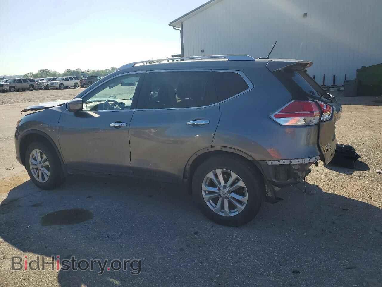 2016 NISSAN ROGUE - VIN: KNMAT2MV4GP602513 - Фото 2