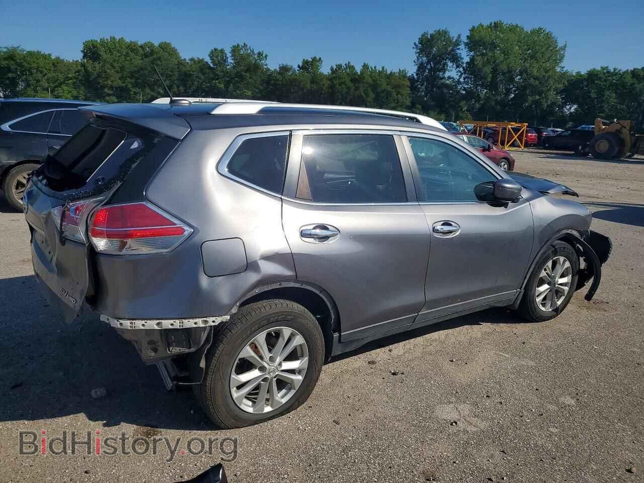 2016 NISSAN ROGUE - VIN: KNMAT2MV4GP602513 - Фото 3