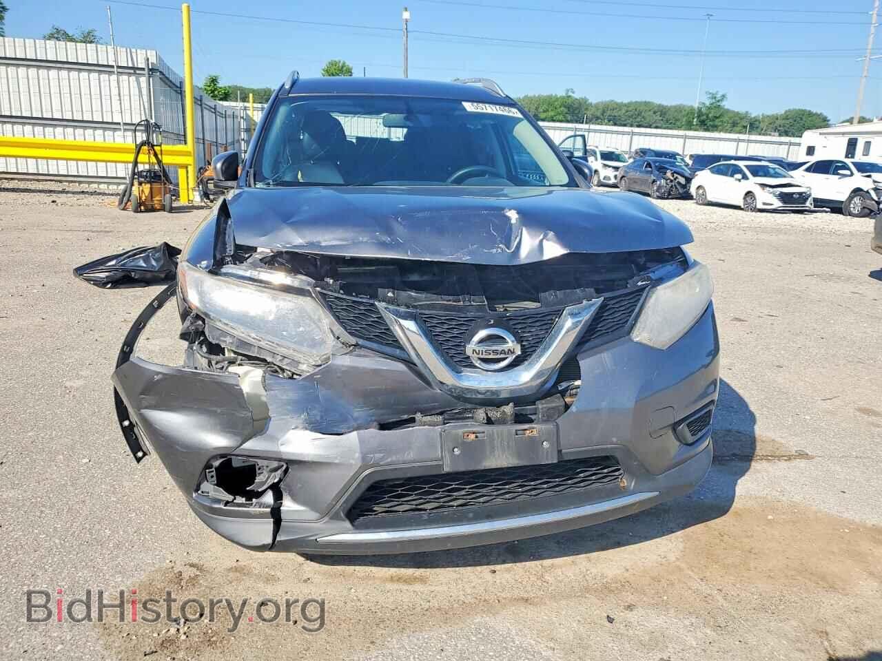 2016 NISSAN ROGUE - VIN: KNMAT2MV4GP602513 - Фото 5