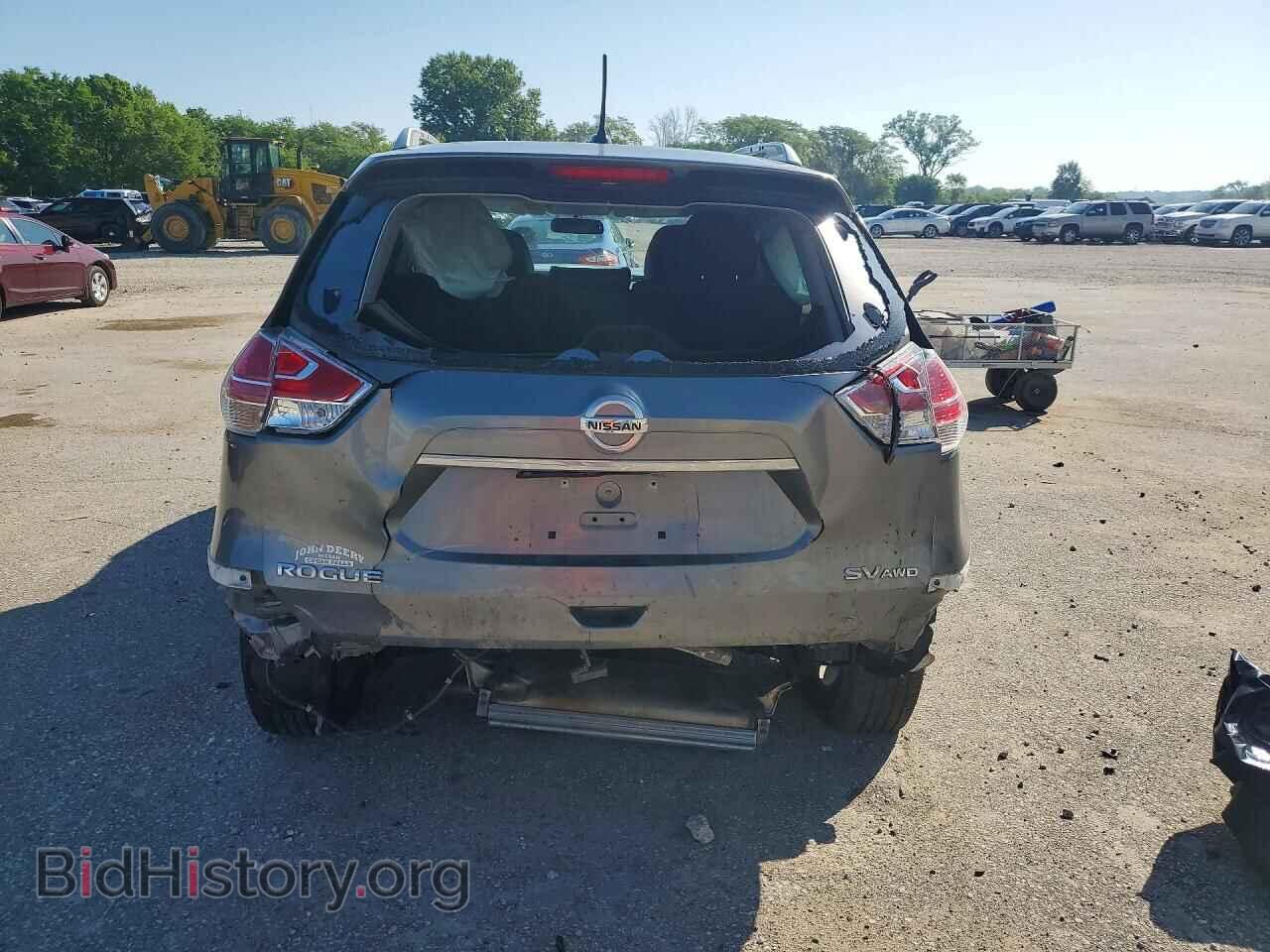2016 NISSAN ROGUE - VIN: KNMAT2MV4GP602513 - Фото 6
