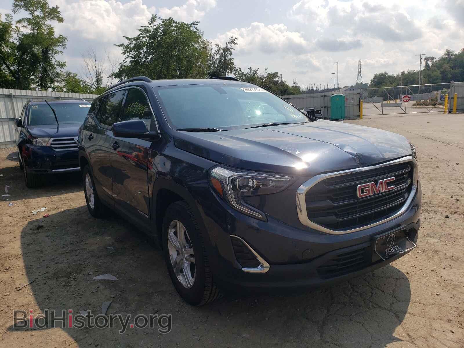 Фотография 3GKALTEV5JL368247 - GMC TERRAIN 2018