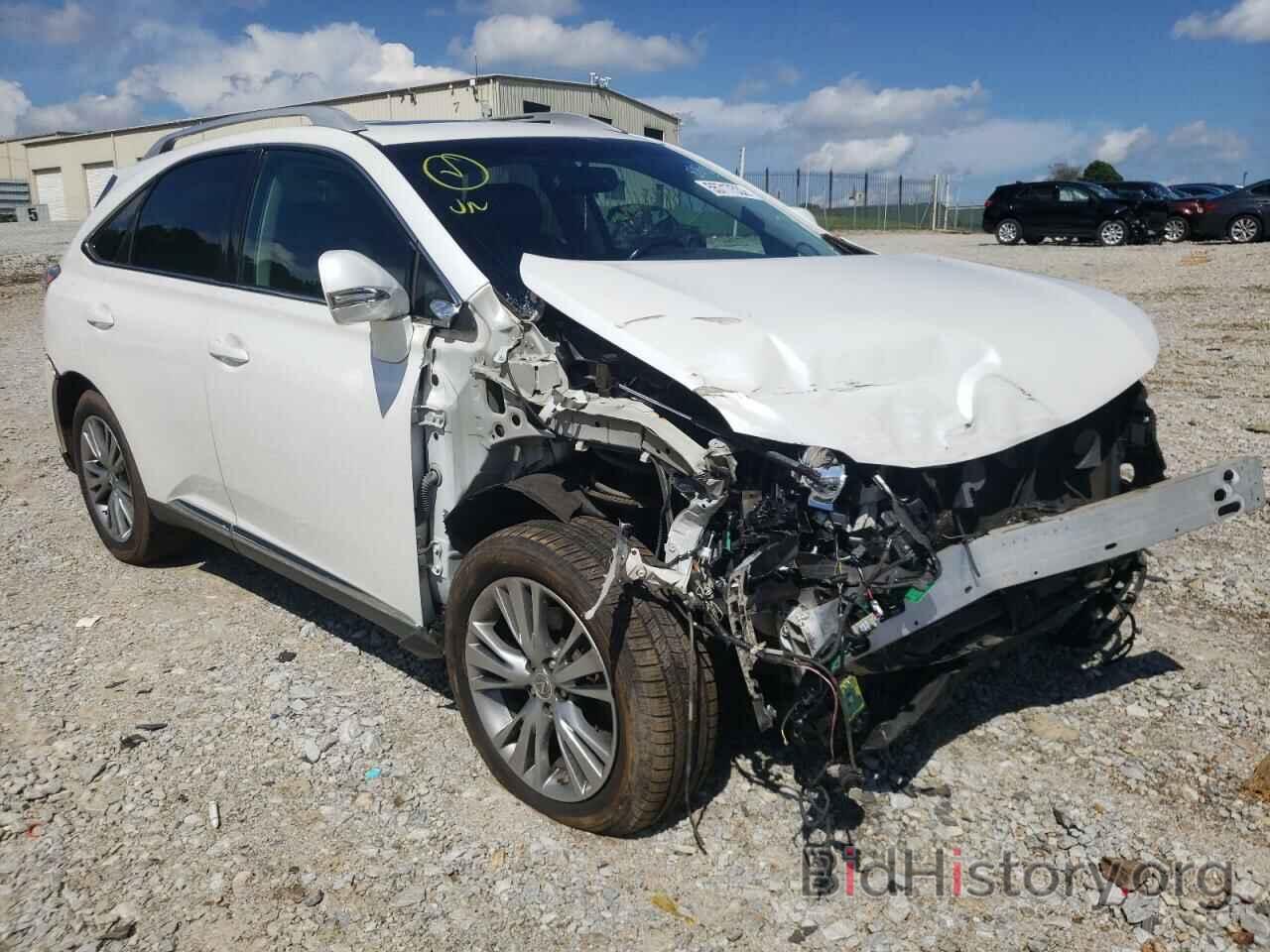 Photo 2T2ZK1BA5DC100583 - LEXUS RX350 2013