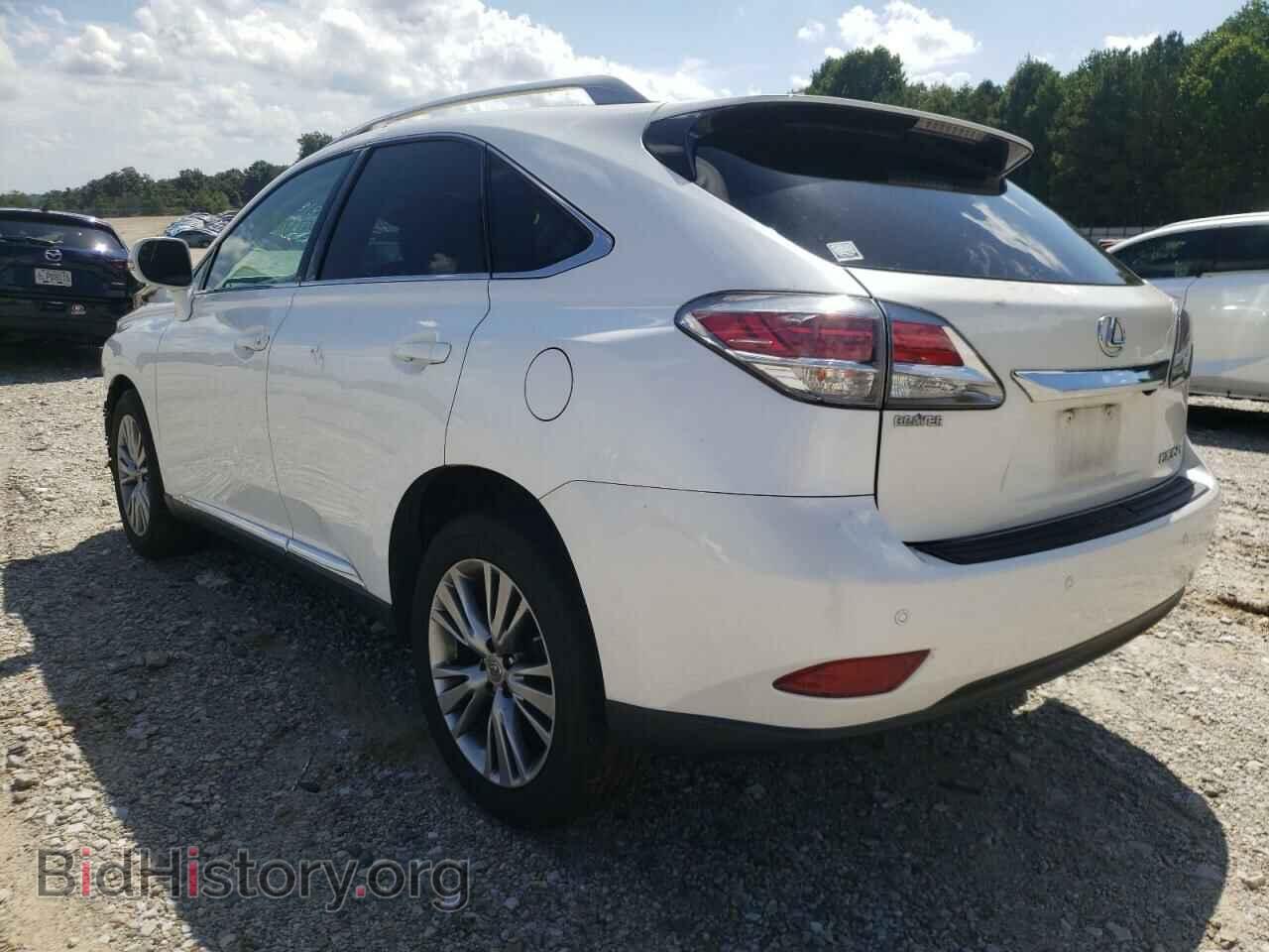 2013 LEXUS RX350 - VIN: 2T2ZK1BA5DC100583 - Фото 3