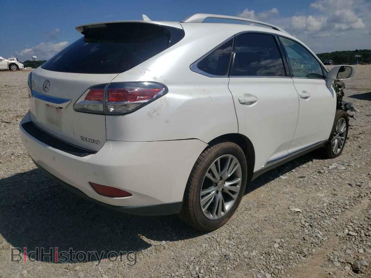 2013 LEXUS RX350 - VIN: 2T2ZK1BA5DC100583 - Фото 4