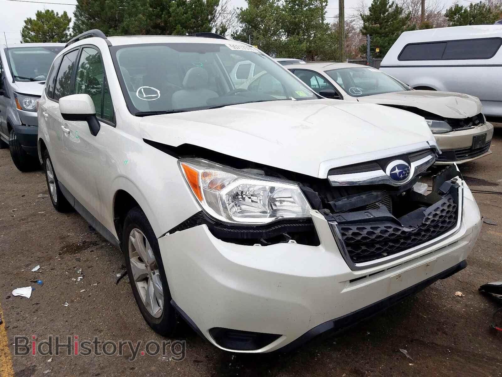 Фотография JF2SJADC8FH836943 - SUBARU FORESTER 2015