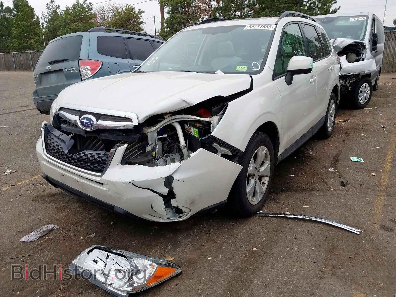 2015 SUBARU FORESTER - VIN: JF2SJADC8FH836943 - Фото 2