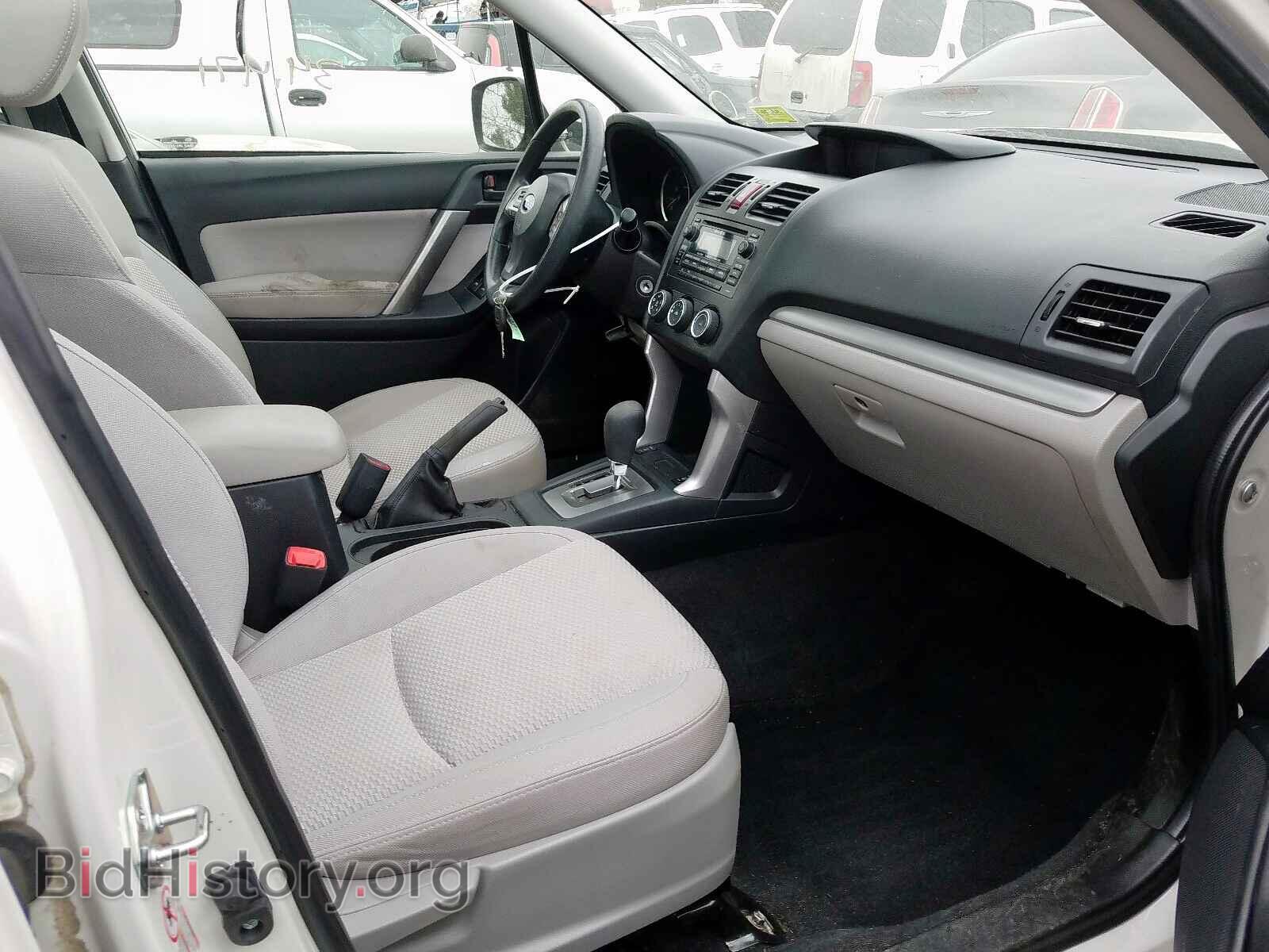 2015 SUBARU FORESTER - VIN: JF2SJADC8FH836943 - Фото 5