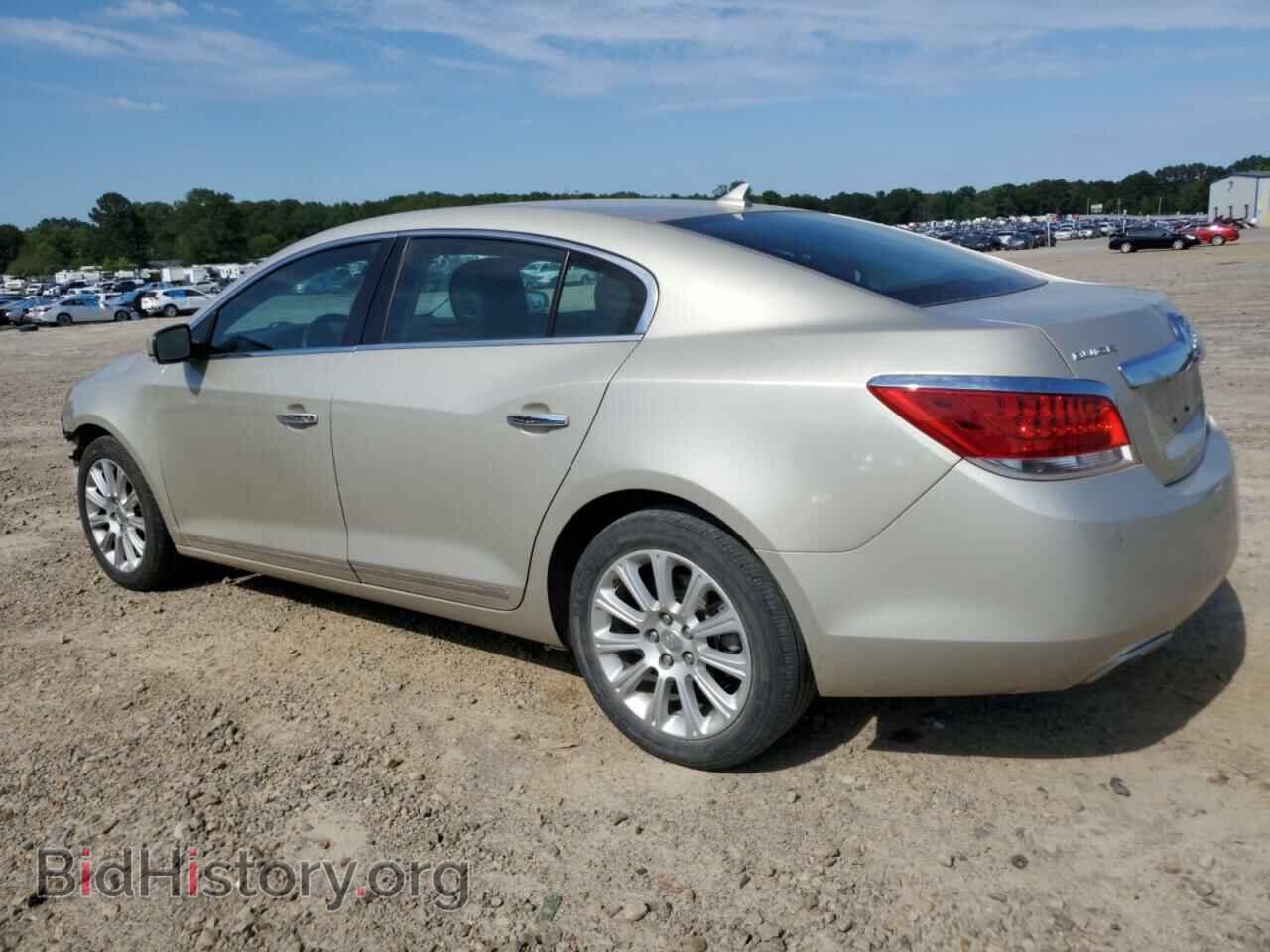2013 BUICK LACROSSE - VIN: 1G4GC5E31DF283657 - Фото 2