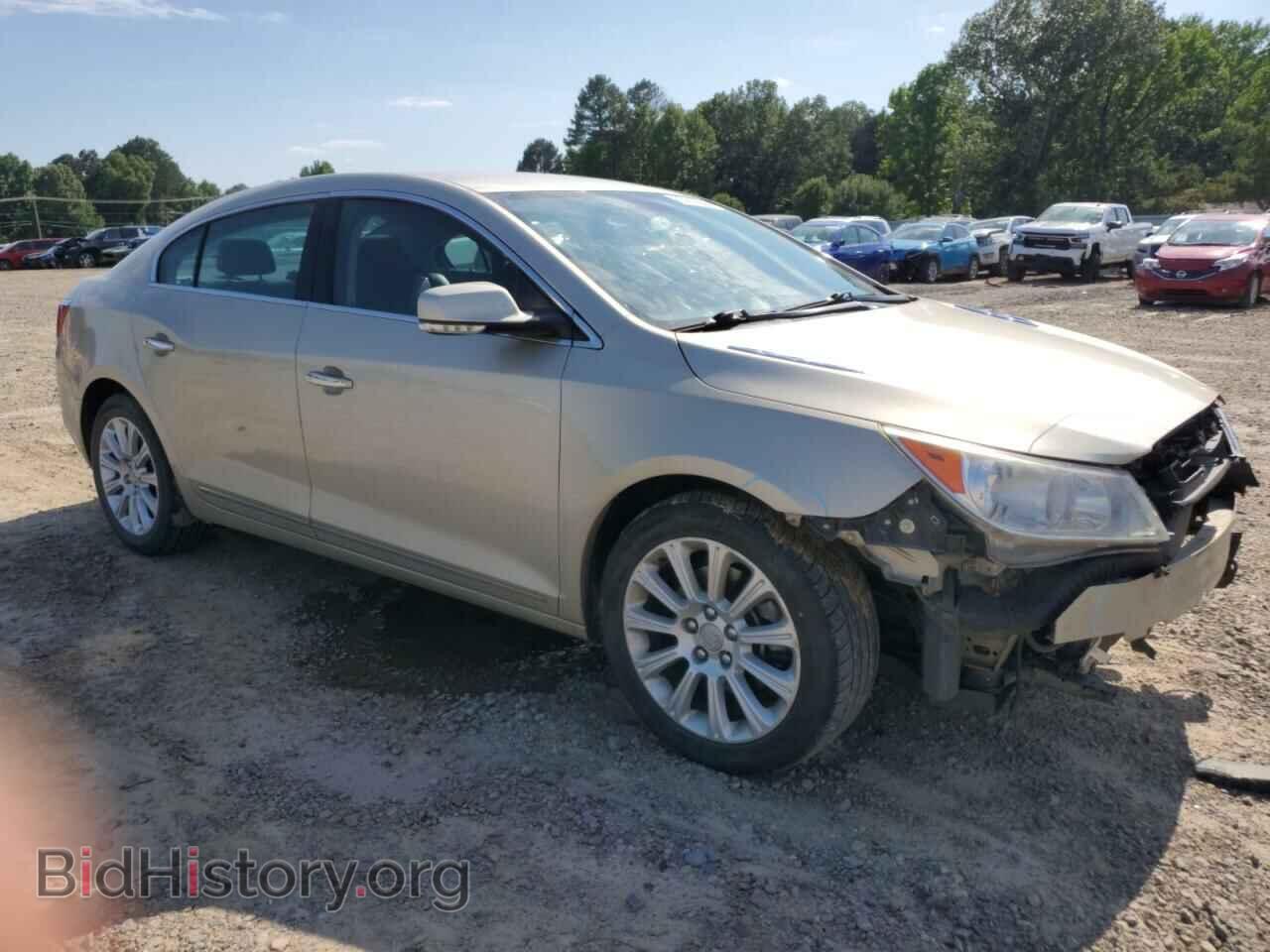 2013 BUICK LACROSSE - VIN: 1G4GC5E31DF283657 - Фото 4