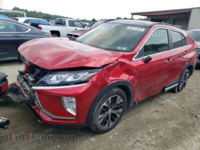 2019 Mitsubishi ECLIPSE Eclipse CR, красный — VIN JA4AT5AA4KZ009387, Copart