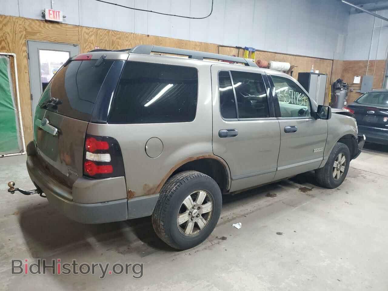 2006 FORD EXPLORER - VIN: 1FMEU72EX6UA31300 - Фото 3
