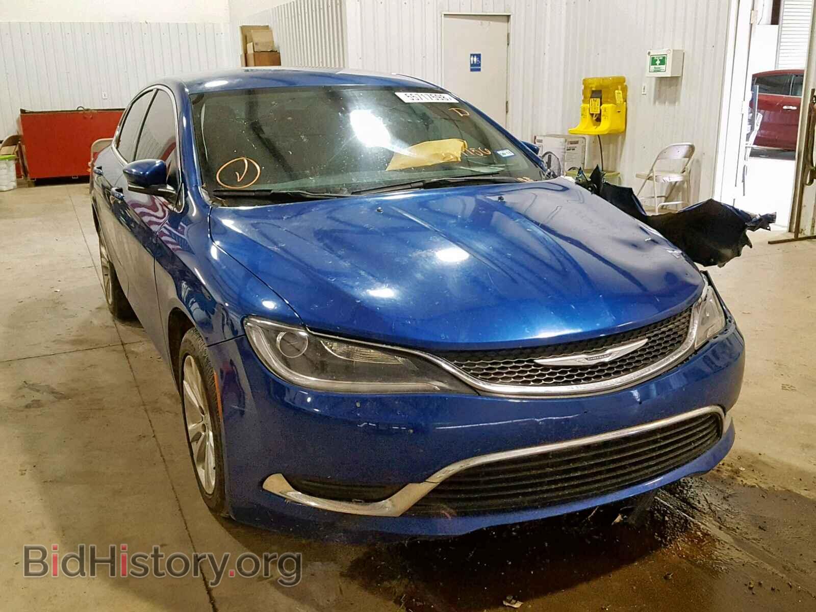 Photo 1C3CCCAB5FN591156 - CHRYSLER 200 2015