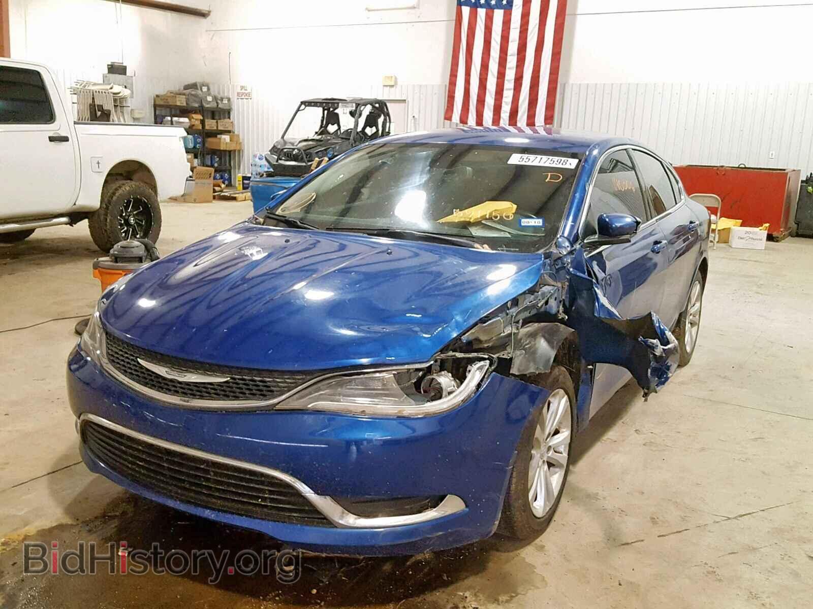 2015 CHRYSLER 200 - VIN: 1C3CCCAB5FN591156 - Photo 2