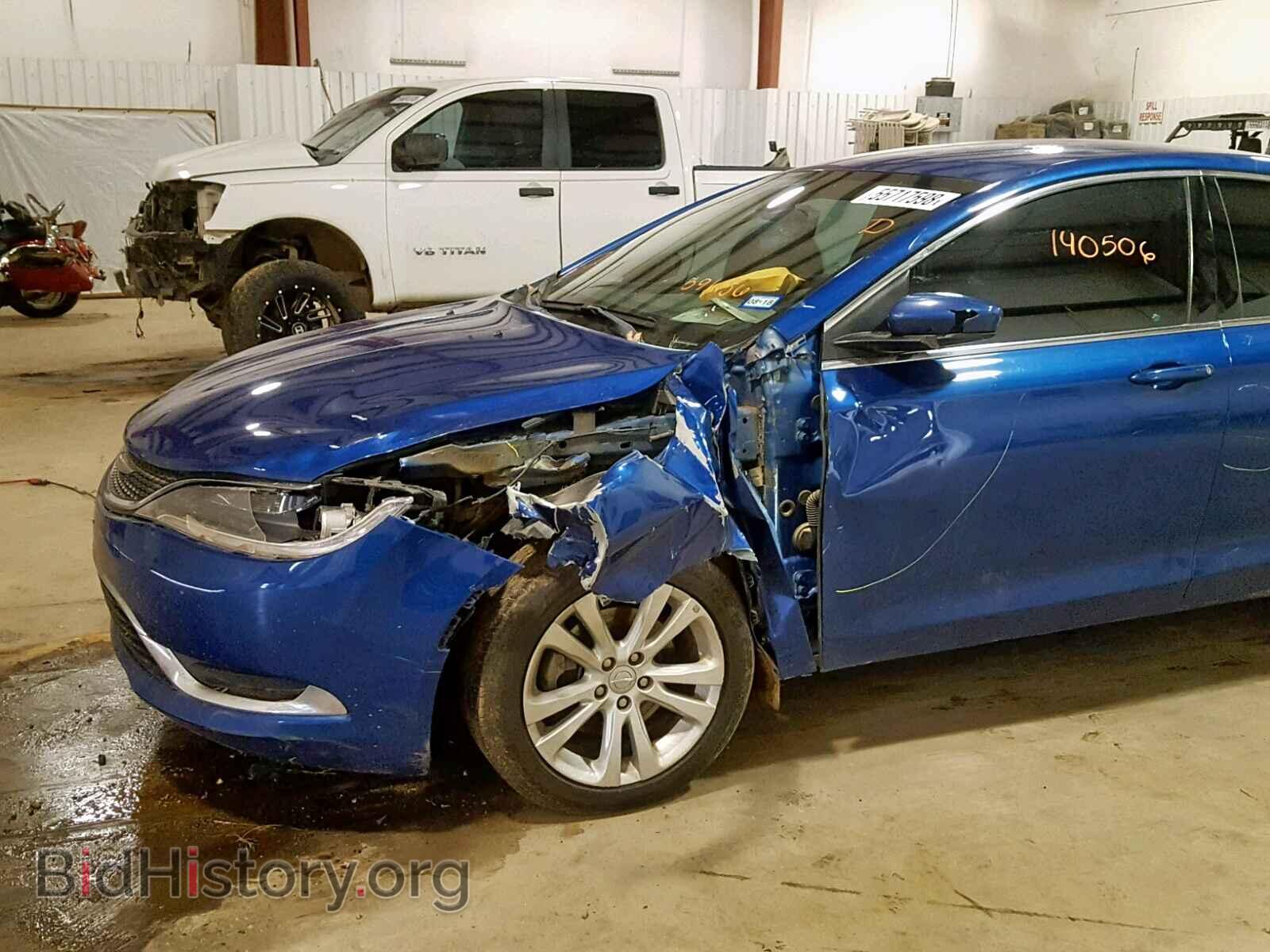 2015 CHRYSLER 200 - VIN: 1C3CCCAB5FN591156 - Photo 9