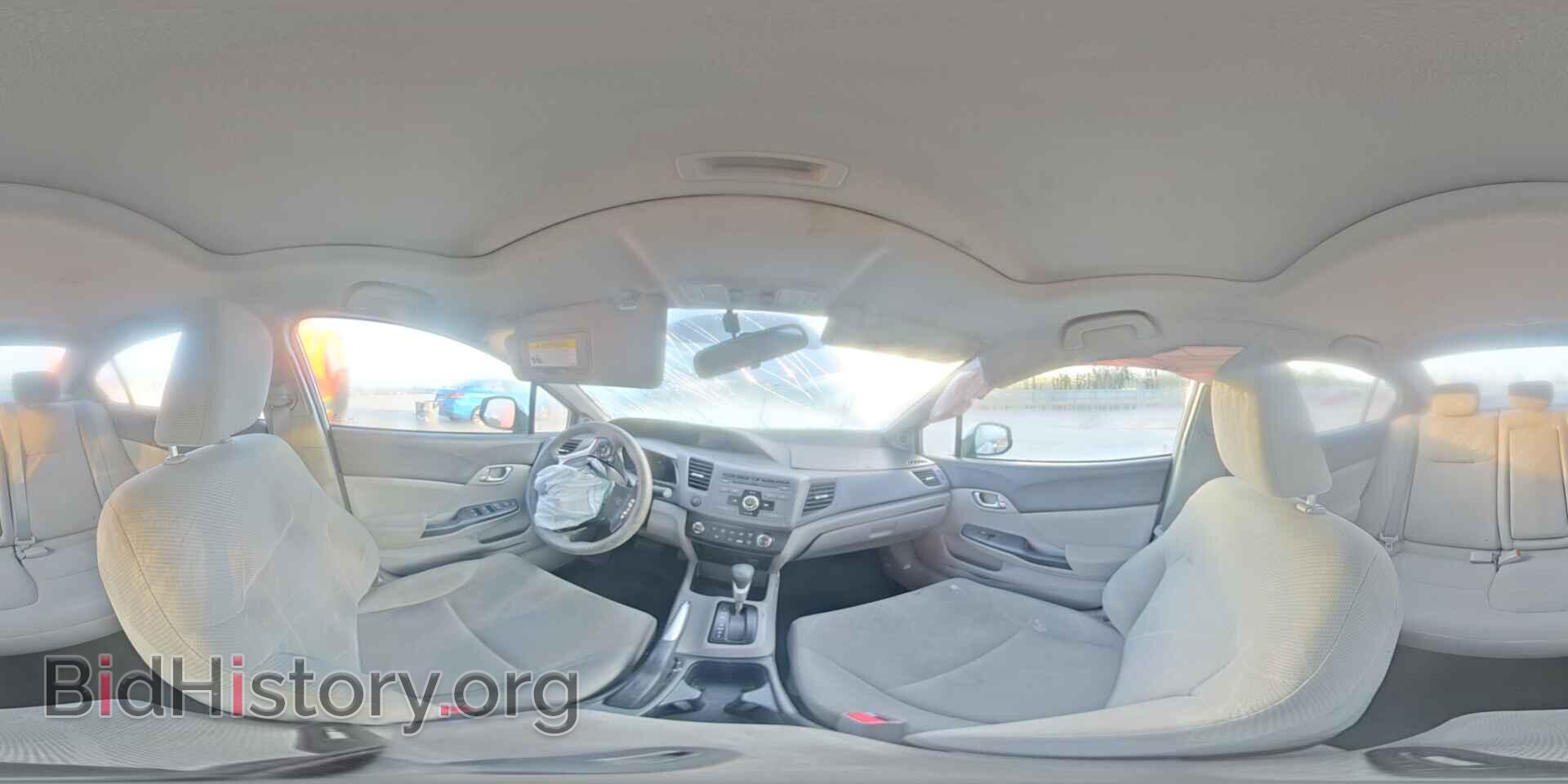 2012 HONDA CIVIC - VIN: 2HGFB2F80CH533531 - Фото 15