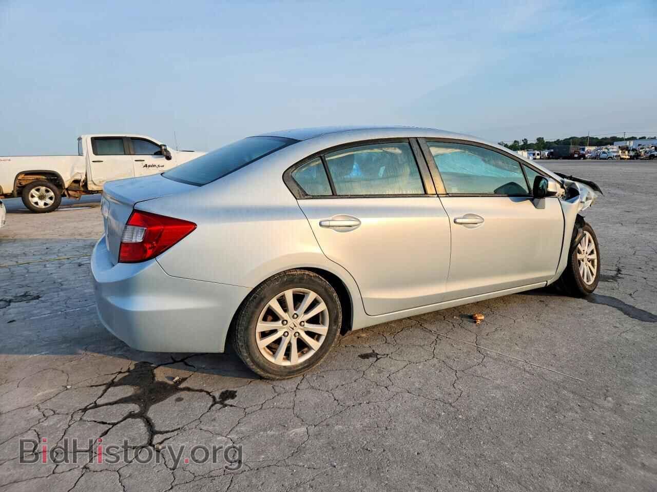 2012 HONDA CIVIC - VIN: 2HGFB2F80CH533531 - Фото 3