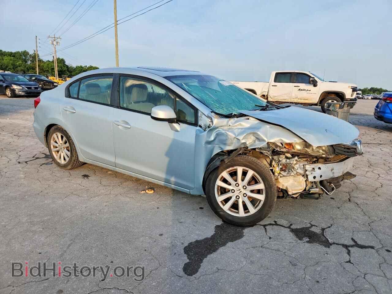 2012 HONDA CIVIC - VIN: 2HGFB2F80CH533531 - Фото 4