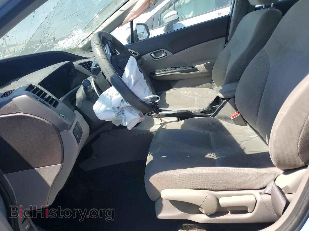 2012 HONDA CIVIC - VIN: 2HGFB2F80CH533531 - Фото 7