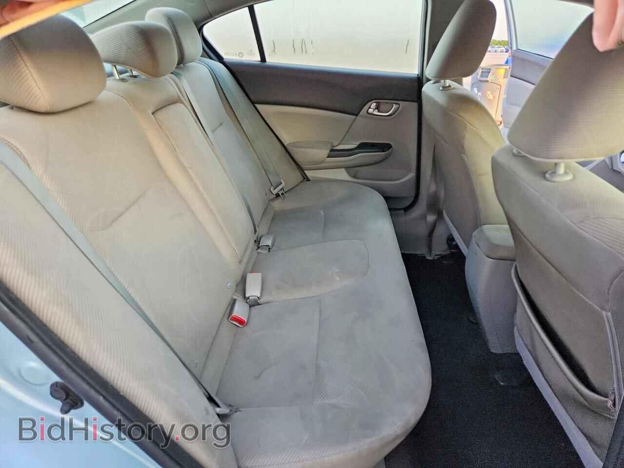 2012 HONDA CIVIC - VIN: 2HGFB2F80CH533531 - Фото 10