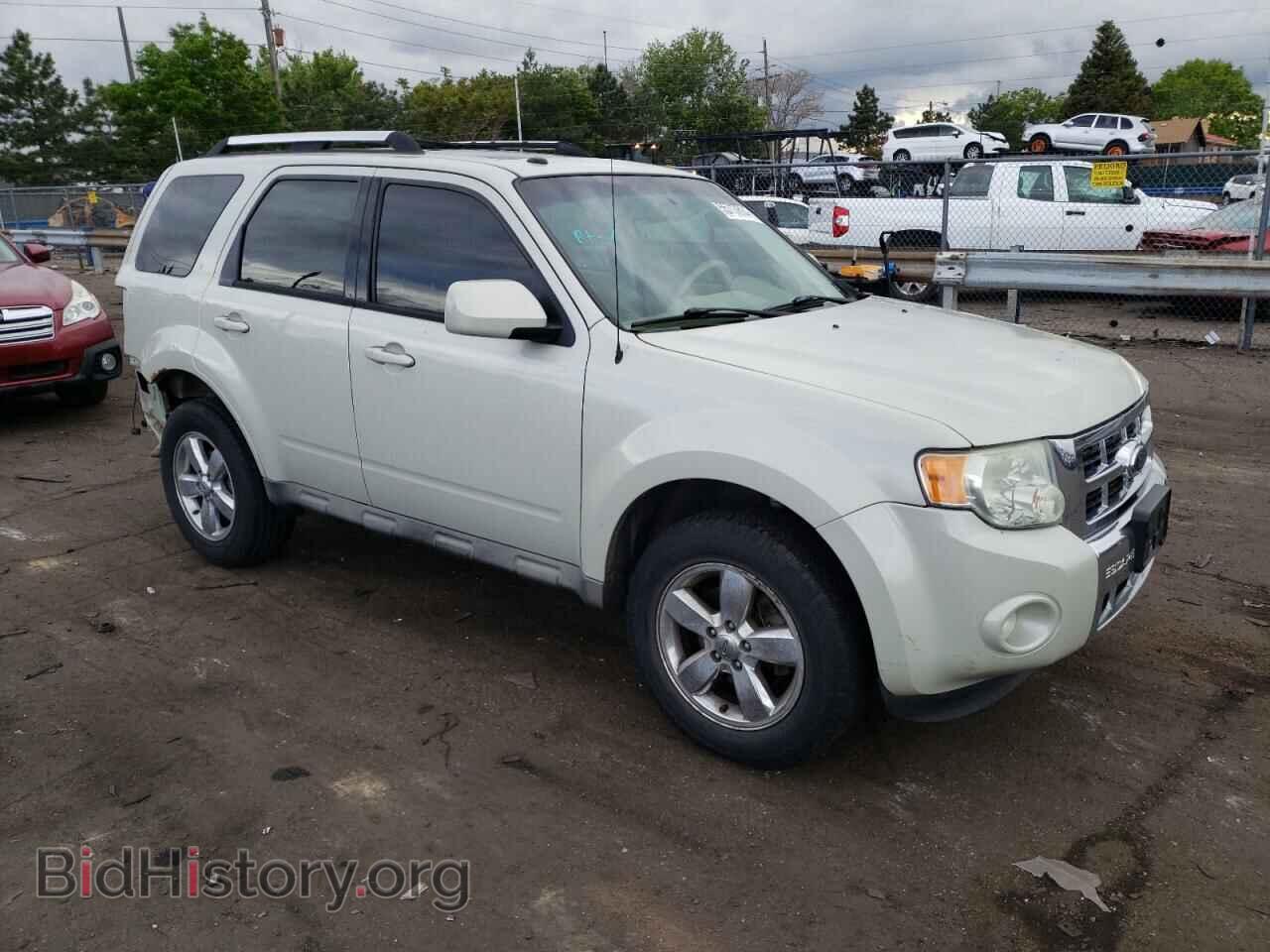2009 FORD ESCAPE - VIN: 1FMCU04729KB40122 - Фото 4