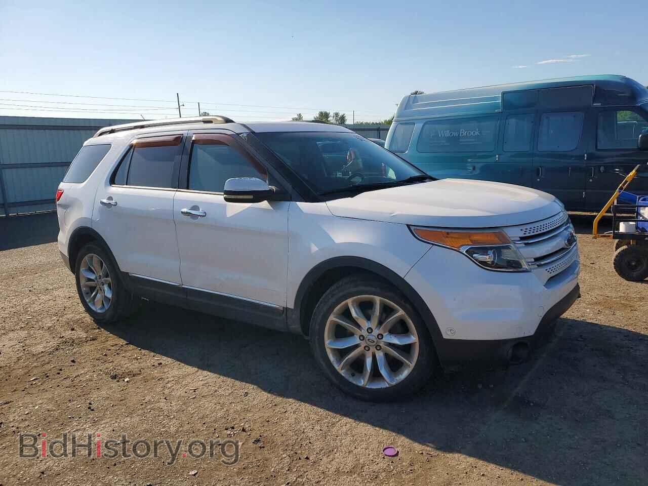2011 FORD EXPLORER - VIN: 1FMHK8F86BGA13771 - Фото 4