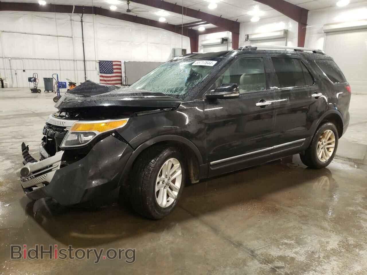 Фотография 1FMHK8D80BGA01537 - FORD EXPLORER 2011
