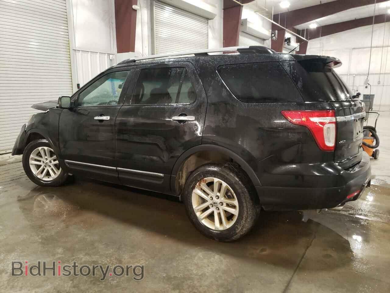 2011 FORD EXPLORER - VIN: 1FMHK8D80BGA01537 - Фото 2