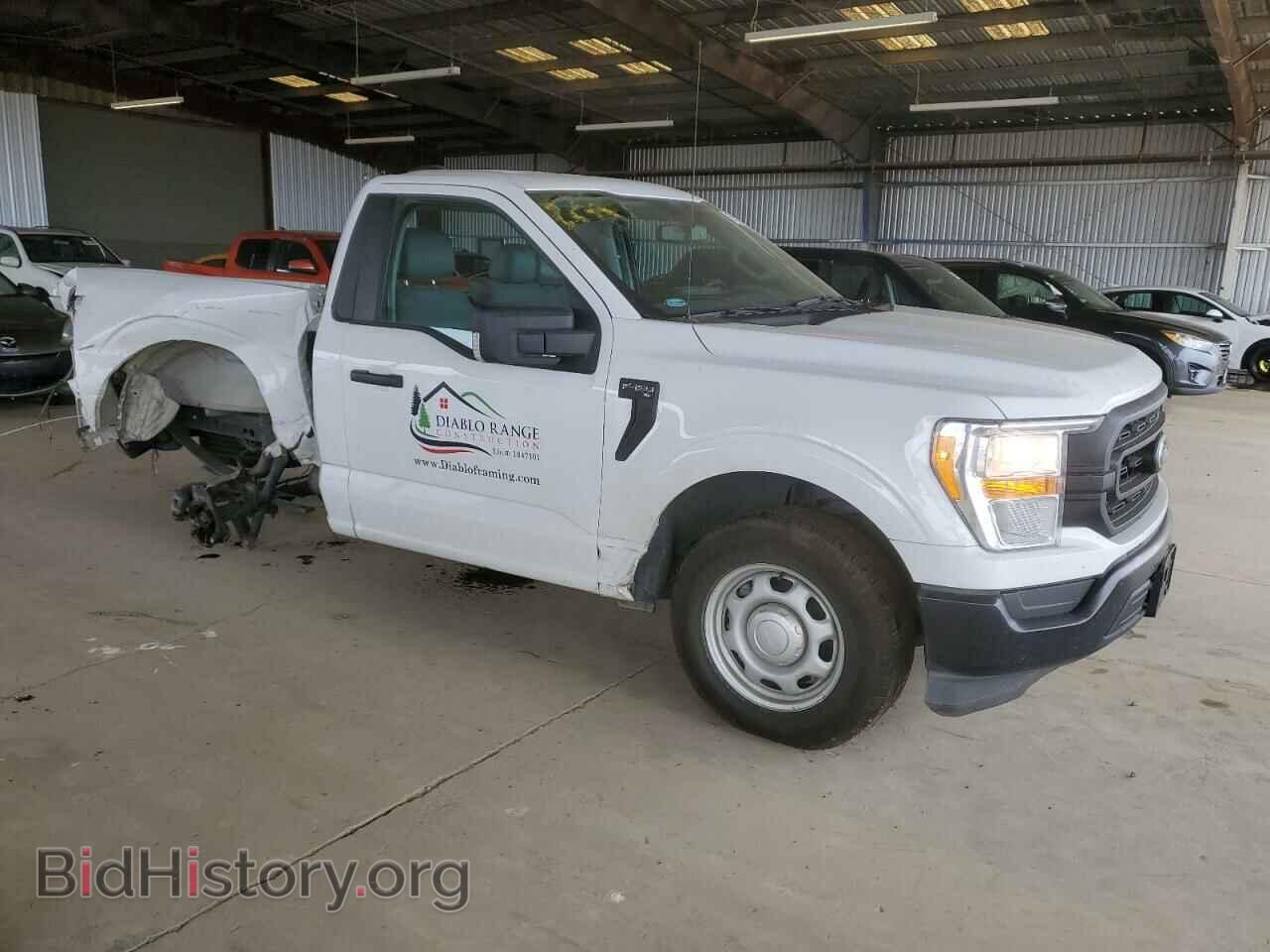 2022 FORD All Models - VIN: 1FTMF1CB4NKD23966 - Фото 4