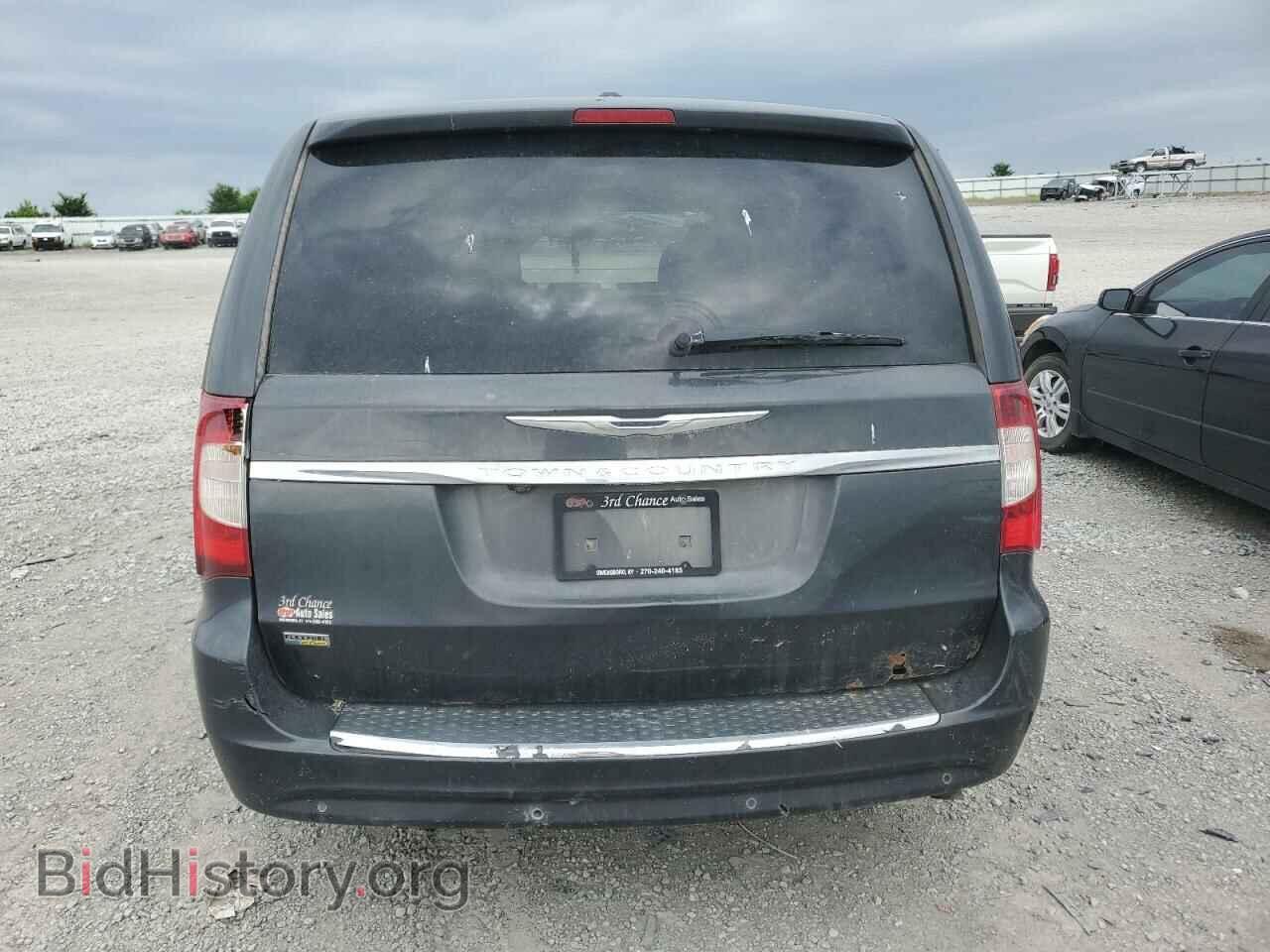 2012 CHRYSLER MINIVAN - VIN: 2C4RC1CG6CR195531 - Фото 6