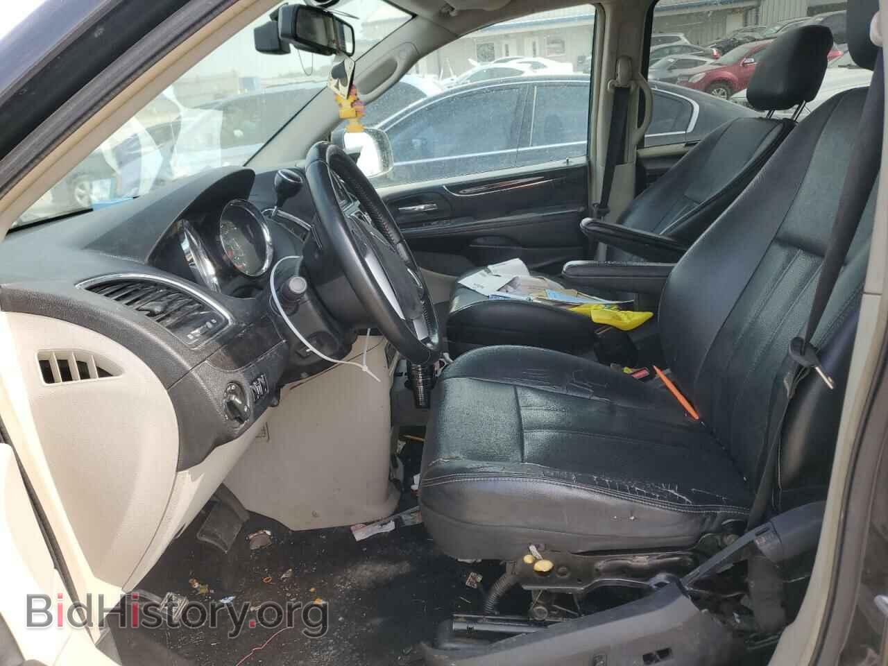 2012 CHRYSLER MINIVAN - VIN: 2C4RC1CG6CR195531 - Фото 7