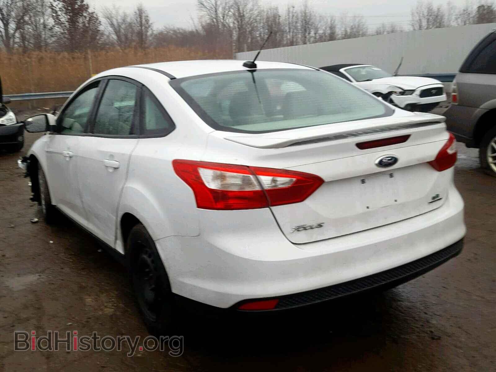 2014 FORD FOCUS SE - VIN: 1FADP3F25EL458328 - Фото 3