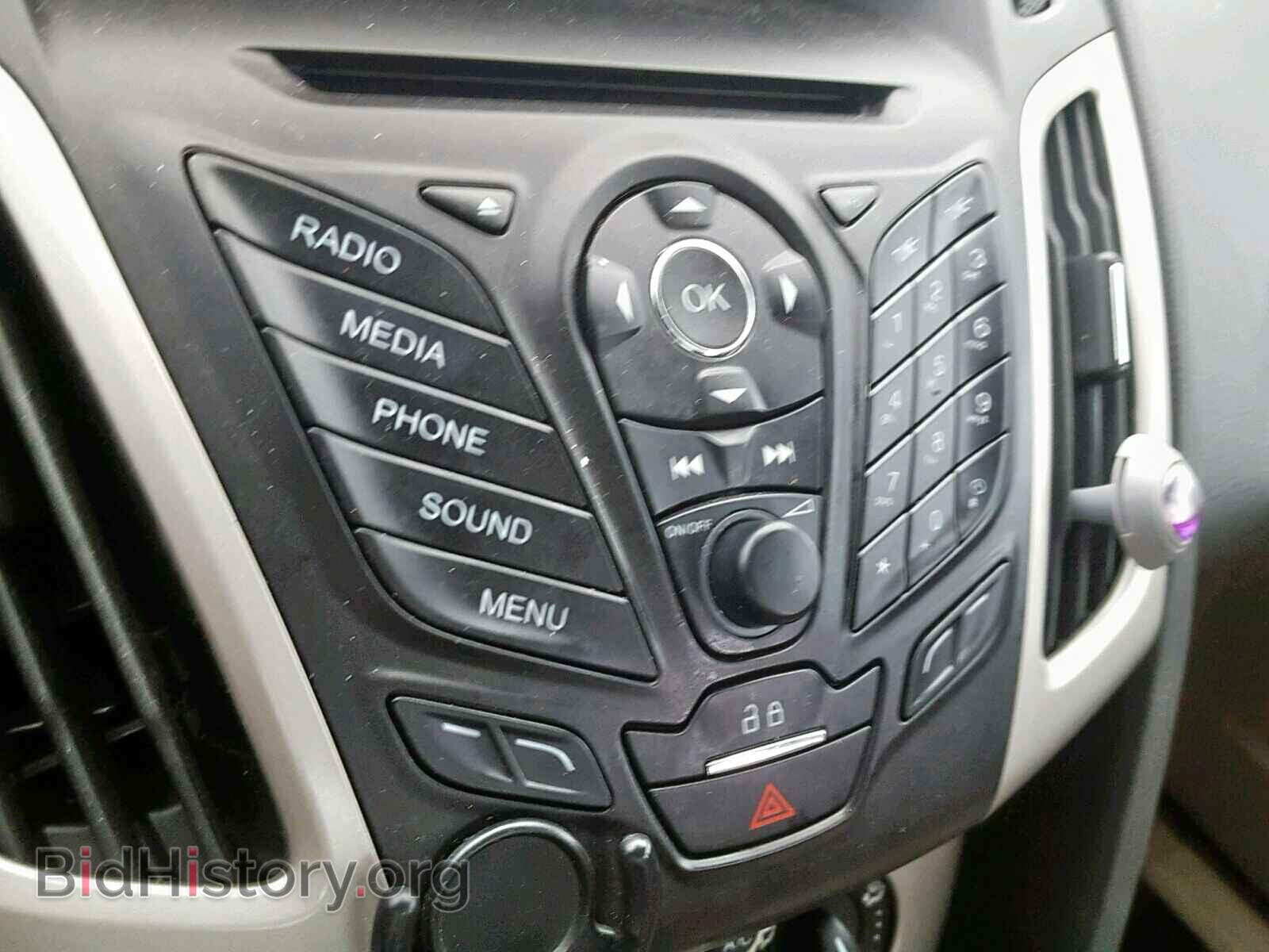 2014 FORD FOCUS SE - VIN: 1FADP3F25EL458328 - Фото 9