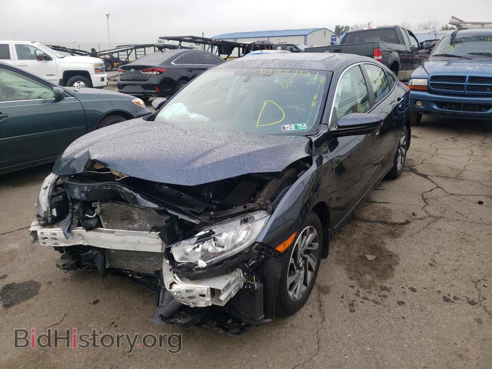 2017 HONDA CIVIC - VIN: 2HGFC2F76HH567792 - Фото 2