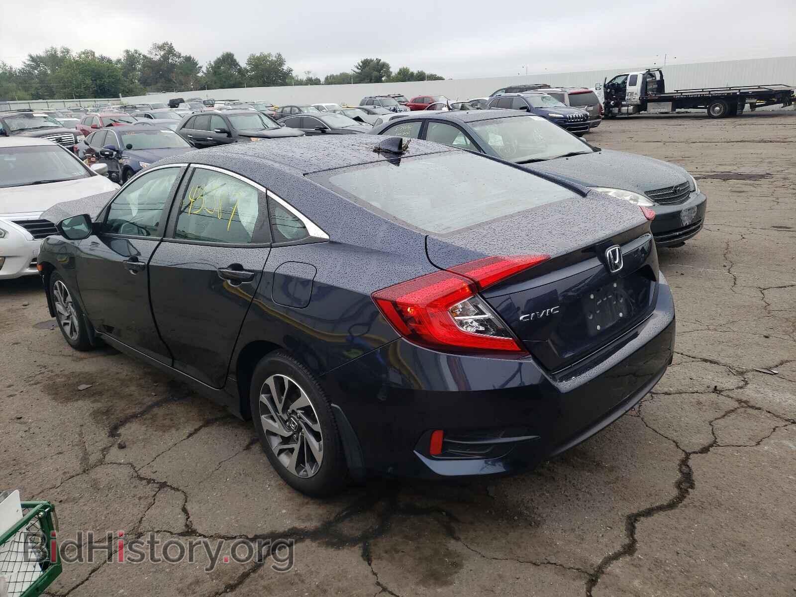 2017 HONDA CIVIC - VIN: 2HGFC2F76HH567792 - Фото 3