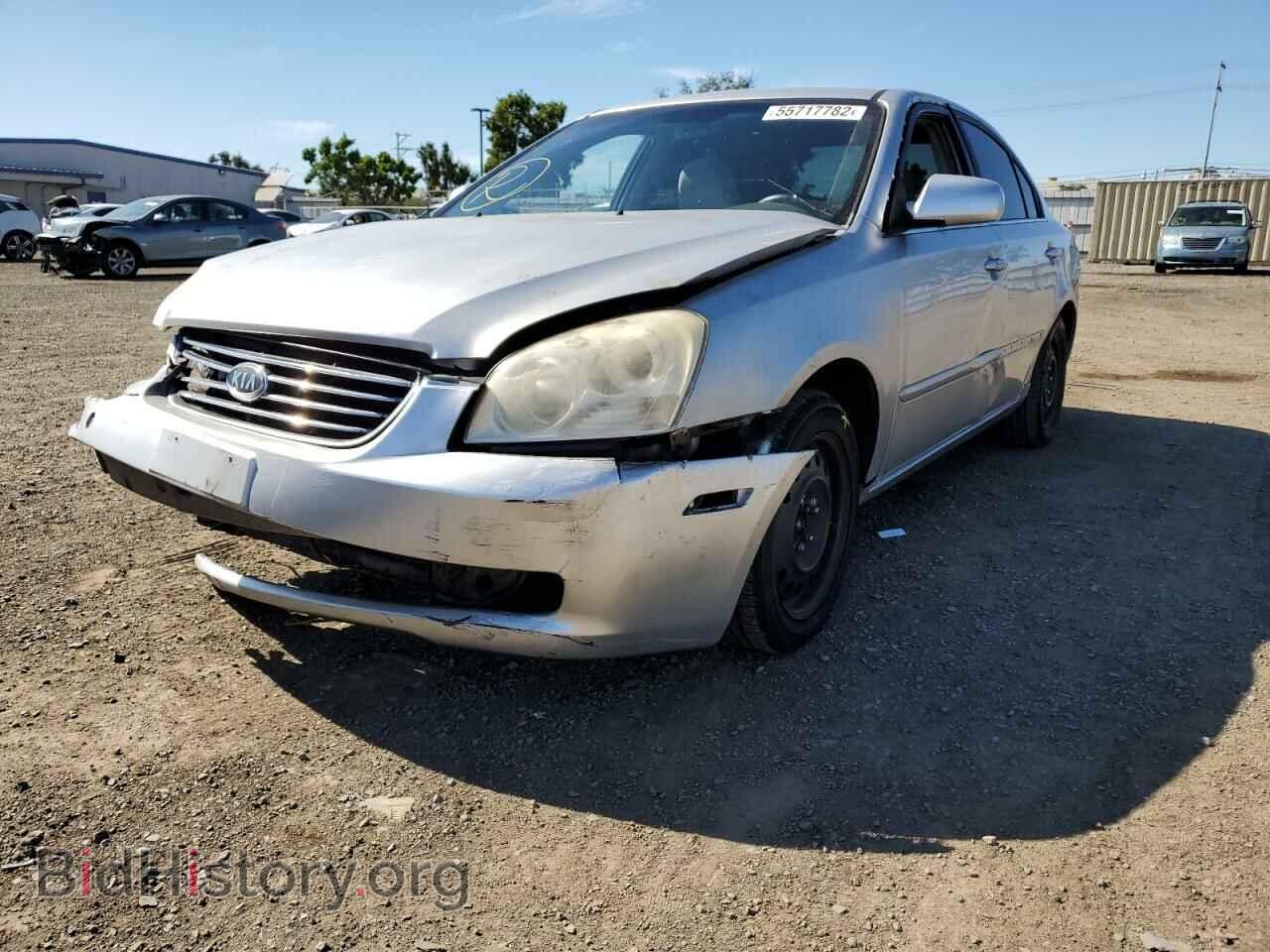 2008 KIA OPTIMA - VIN: KNAGE123285245343 - Фото 2