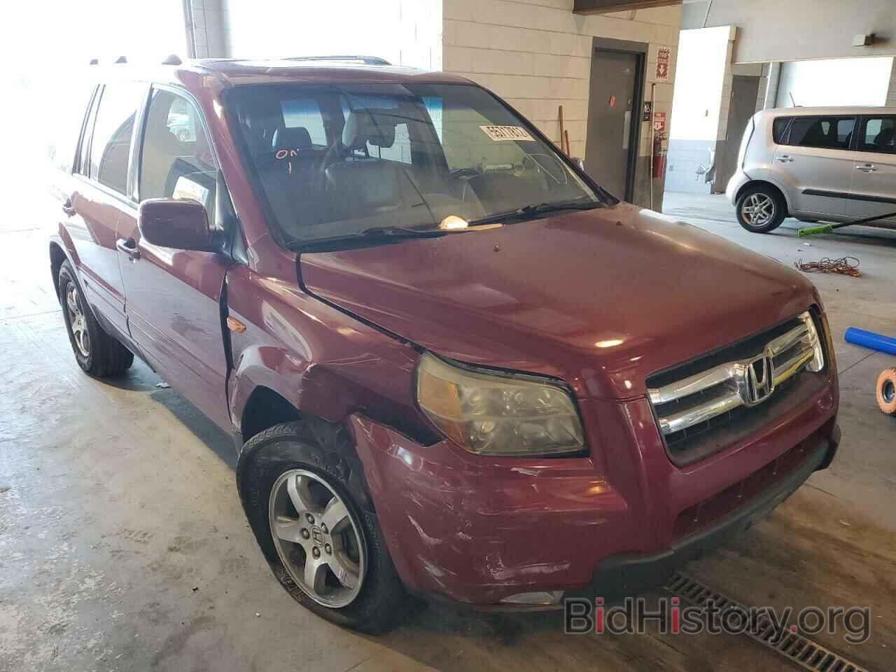 Photo 5FNYF18706B016167 - HONDA PILOT 2006