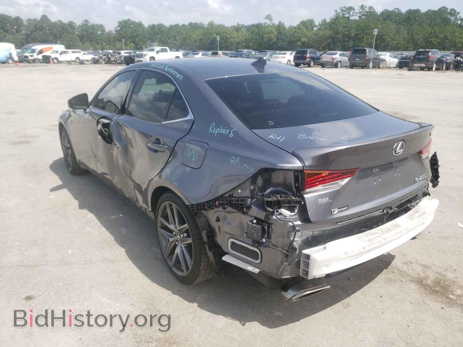 2017 LEXUS IS - VIN: JTHBA1D20H5049011 - Фото 3