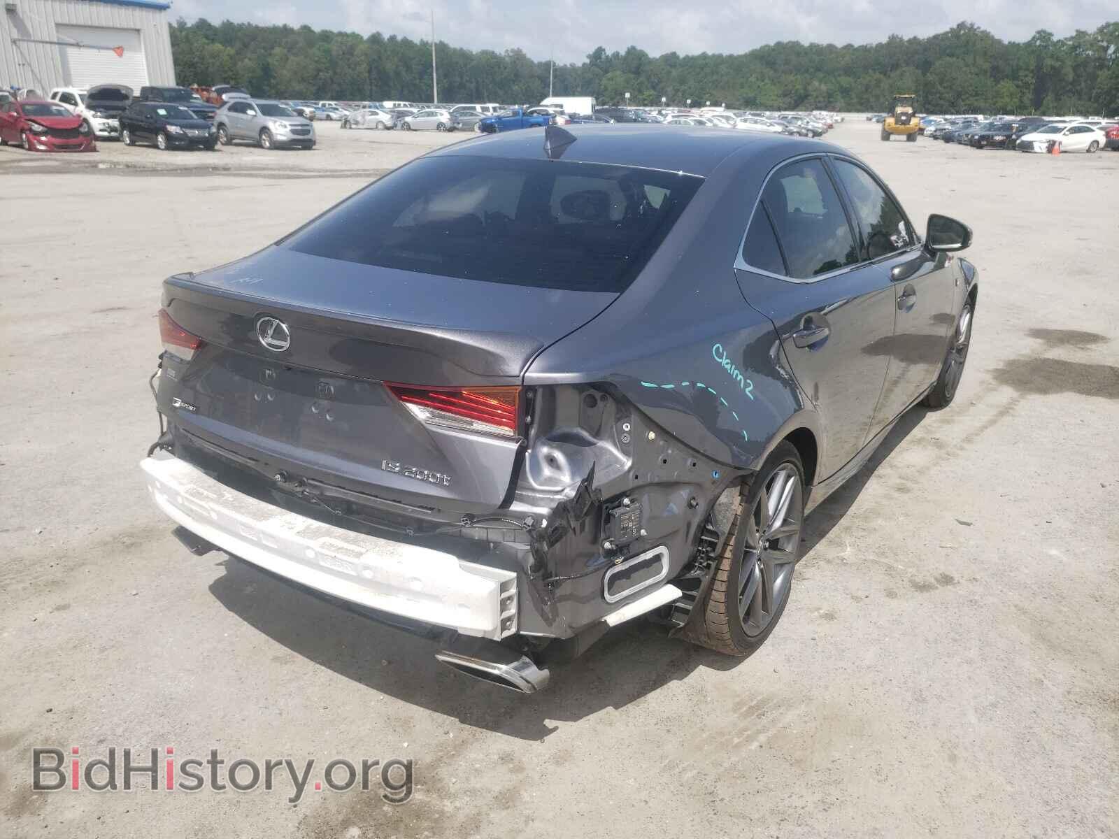 2017 LEXUS IS - VIN: JTHBA1D20H5049011 - Фото 4