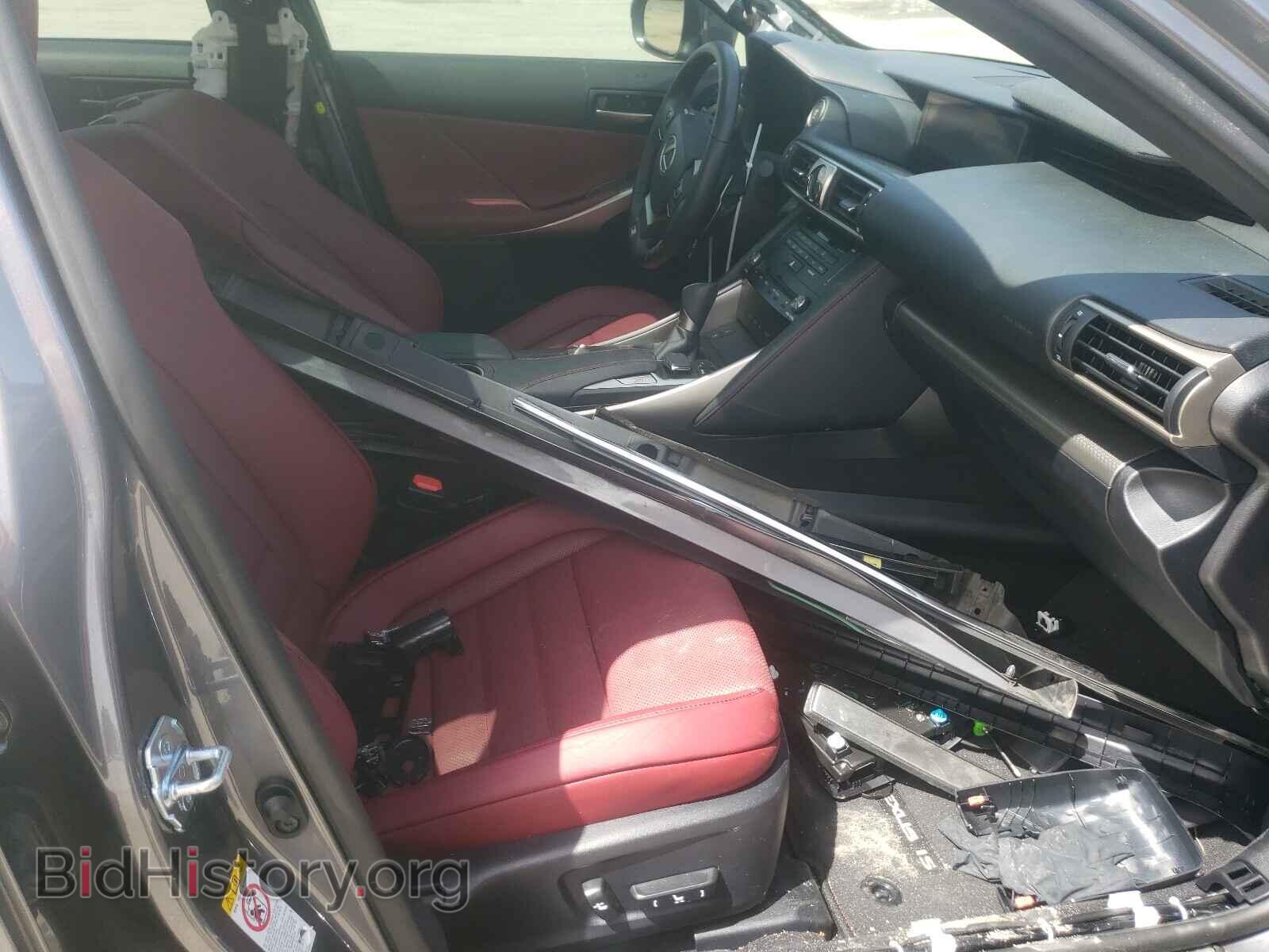 2017 LEXUS IS - VIN: JTHBA1D20H5049011 - Фото 5